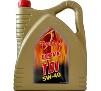 Синтетическое моторное масло JB GERMAN OIL Dynamic TDI SAE 5W-40 4л 314-916