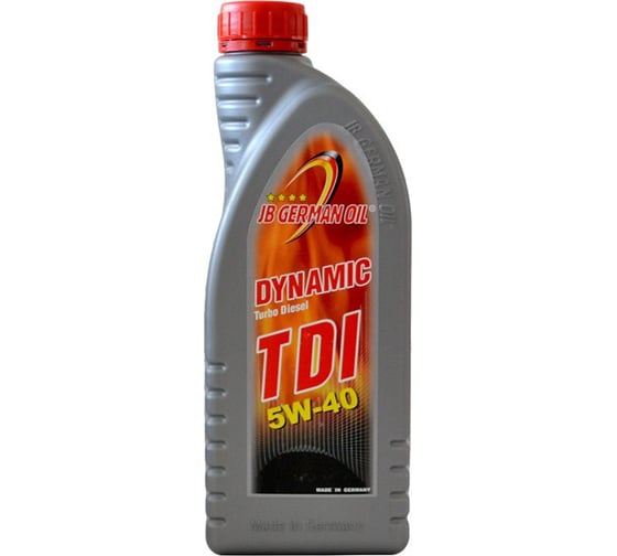 Синтетическое моторное масло JB GERMAN OIL Dynamic TDI SAE 5W-40 1л 314-541