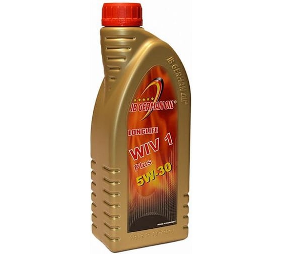 Синтетическое моторное масло JB GERMAN OIL Longlife WIV 1 Plus C3 SAE 5W-30 1л 318-151