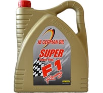 Синтетическое моторное масло JB GERMAN OIL Super F1 Plus Racing SAE 10W-60 A3/B4 4л 314-540