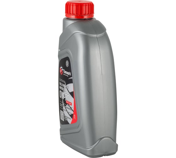 Масло моторное синтетическое Tamashi 1л 0w-20 API SP/CF, ACEA C5, VW508.00/509.00, MB229.71, VCC RBS0-2AE 0W20T081