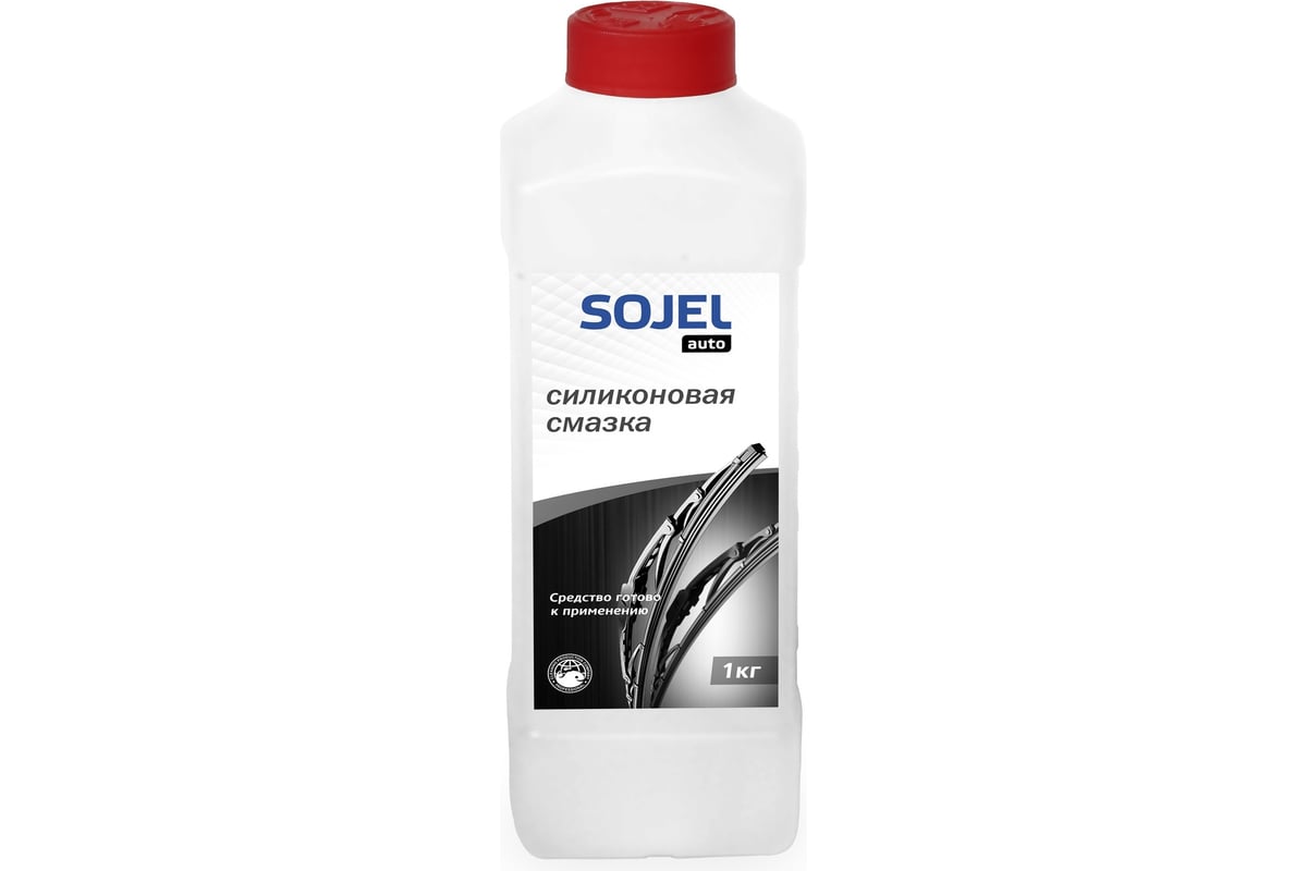 овая смазка SOJEL силикон, 1 кг 004519 - выгодная цена, отзывы .
