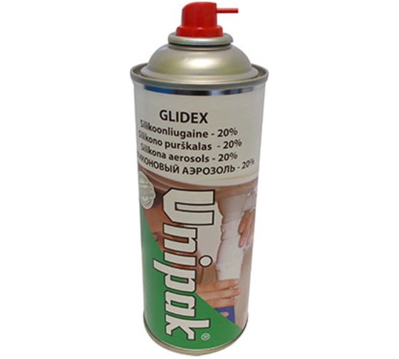 Смазка сантехническая Unipak Glidex 400 мл аэрозоль 2050000