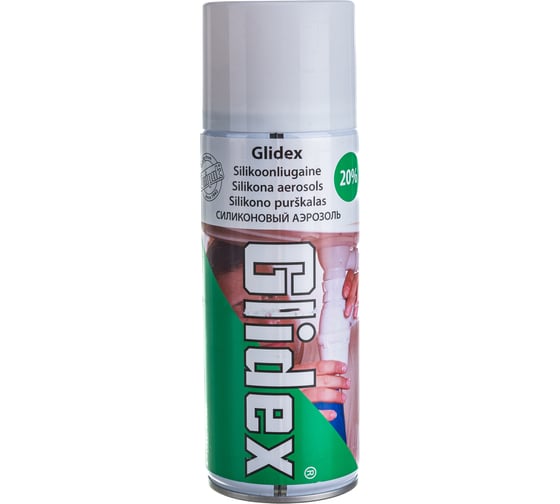Смазка сантехническая Unipak Glidex 400 мл аэрозоль 2050000