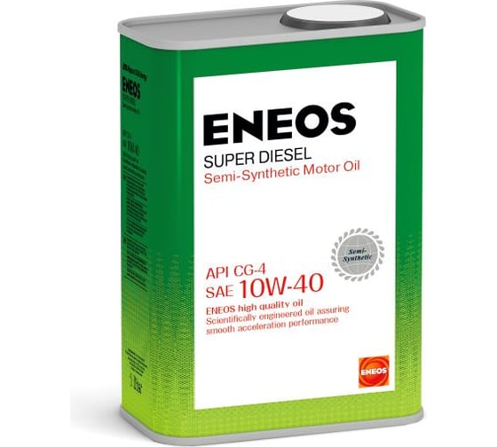 Моторное масло ENEOS CG-4 полусинтетика 10W40 1л oil1325 1