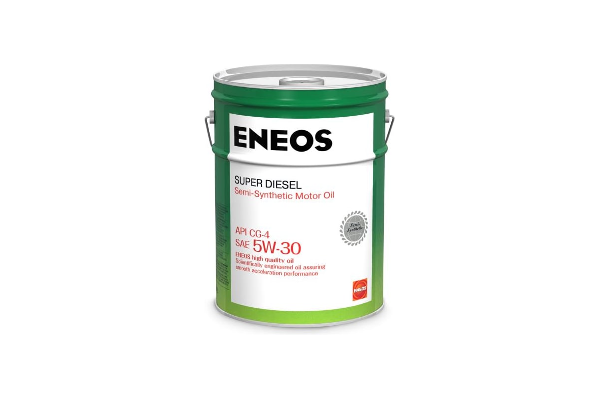  масло ENEOS CG-4 полусинтетика 5W30 20л oil1332 - выгодная .