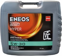 Моторное масло ENEOS Hyper 5W30 API SN ACEA C3 20л EU0030201N
