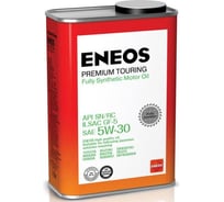 Моторное масло ENEOS Premium Touring SN 5W30 1л 8809478942193