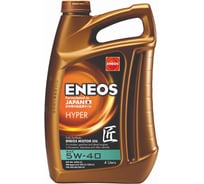 Моторное масло ENEOS Hyper 5W40 API SN ACEA C3 4л EU0031301N