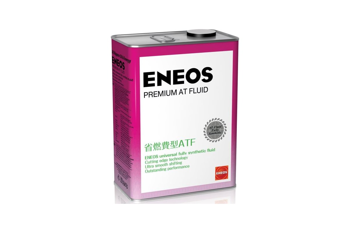 Масло трансмиссионное ENEOS Premium AT Fluid 4л 8809478942032 ...