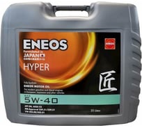 Моторное масло ENEOS Hyper 5W40 API SN ACEA C3 20л EU0031201N