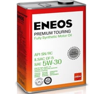 Моторное масло ENEOS Premium Touring SN 5W30 4л 8809478942216