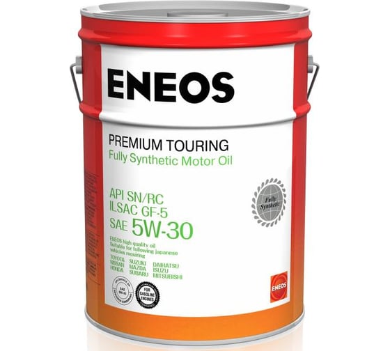 Моторное масло ENEOS Premium Touring SN 5W30 20л 8809478942469 1