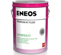 Трансмиссионное масло ENEOS Premium AT Fluid 20 л 8809478942056