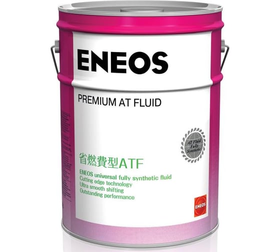Трансмиссионное масло ENEOS Premium AT Fluid 20 л 8809478942056