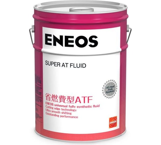 Трансмиссионное масло ENEOS Super AT Fluid 20 л 8809478944029