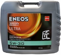 Моторное масло ENEOS Ultra 5W30 API SN ACEA C3 20л EU0025201N