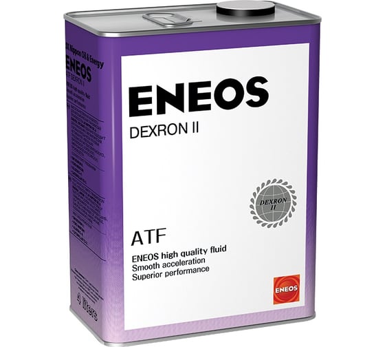Трансмиссионное масло ENEOS ATF DEXRON-II 4 л oil1304 1
