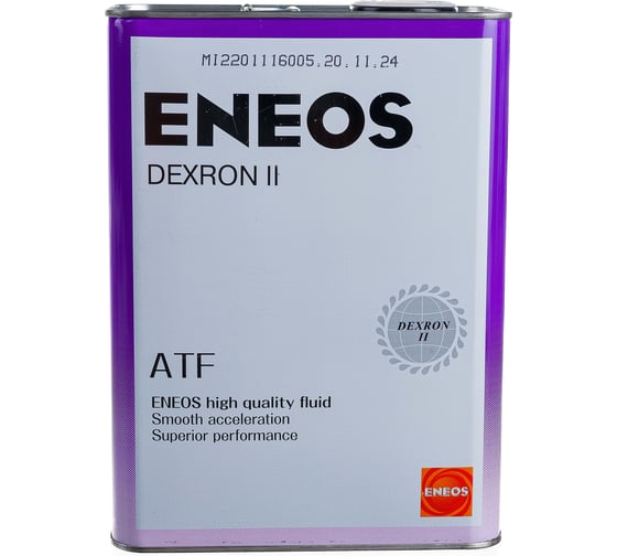 Трансмиссионное масло ENEOS ATF DEXRON-II 4 л oil1304