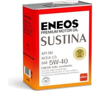 Моторное масло ENEOS SUSTINA SN 5W-40 4л 4943589134710