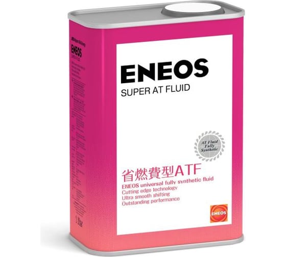 Трансмиссионное масло ENEOS Super AT Fluid 1 л 8809478944838 1