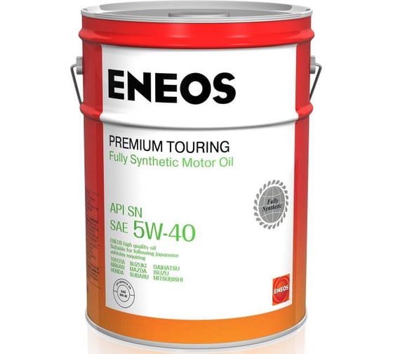 Моторное масло ENEOS Premium Touring SN 5W40 20л 8809478942476 1