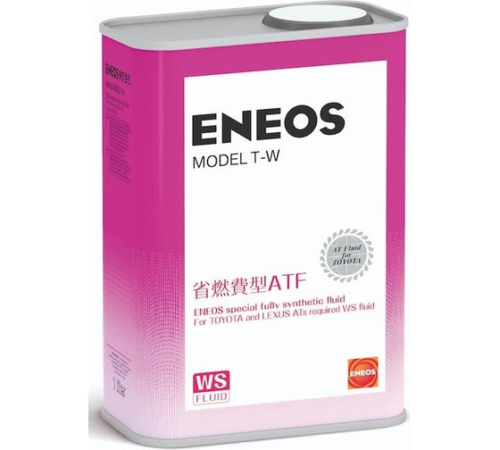 Трансмиссионное масло ENEOS Model T-W WS, 1 л oil5102 1