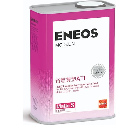 Трансмиссионное масло ENEOS Model N Matic C/D/J/S, 1 л oil5082 1
