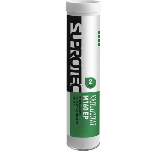 Смазка пластичная Suprotec КАЛЬЦОЛИТ М160 ЕР-2 0,39 кг 127429 1