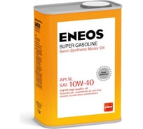 Моторное масло ENEOS SL полусинтетика 10W40 1л oil1354