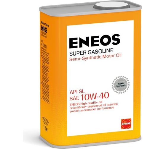  о моторном масле ENEOS SL полусинтетика 10W40 1л oil1354. Читать .