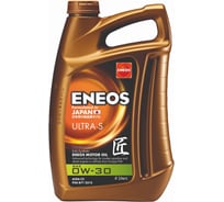 Моторное масло ENEOS Ultra S 0W30 C2 4л EU0023301N