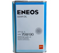 Трансмиссионное масло ENEOS GEAR GL-5, 75W90, 1 л oil1366