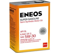 Моторное масло ENEOS SL полусинтетика 5W30 4л oil1361