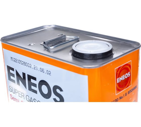 Моторное масло ENEOS SL полусинтетика 10W40 4л oil1357