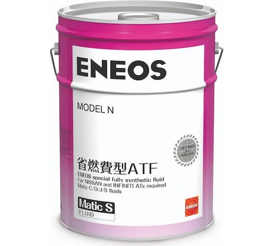 Трансмиссионное масло ENEOS Model N Matic C/D/J/S, 20 л oil5084 1