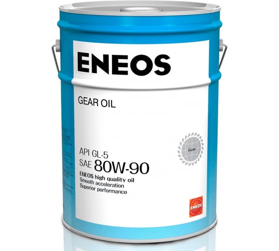 Трансмиссионное масло ENEOS GEAR GL-5, 80W90, 20 л oil1375 1
