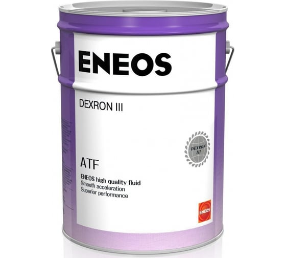 Трансмиссионное масло ENEOS ATF DEXRON-III 20 л oil1308
