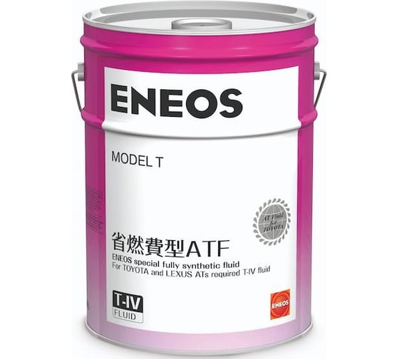 Трансмиссионное масло ENEOS Model T T-IV, 20 л oil5099 1