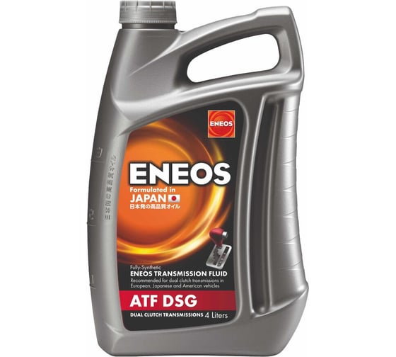 Трансмиссионное масло ENEOS AT Fluid DSG 4 л EU0072301N 1