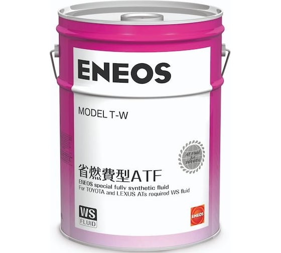Трансмиссионное масло ENEOS Model T-W WS, 20 л oil5104 1