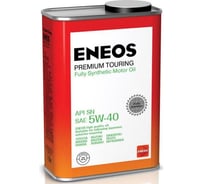 Моторное масло ENEOS Premium Touring SN 5W40 1л 8809478942148