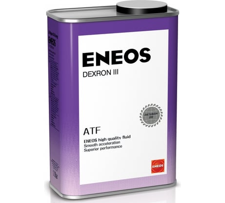 Трансмиссионное масло ENEOS ATF DEXRON-III 1 л oil1305