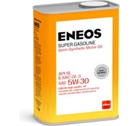 Моторное масло ENEOS SL полусинтетика 5W30 1л oil1358