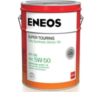 Моторное масло ENEOS Super Touring 100% Synt. SN, 5W50, 20 л 8809478941752