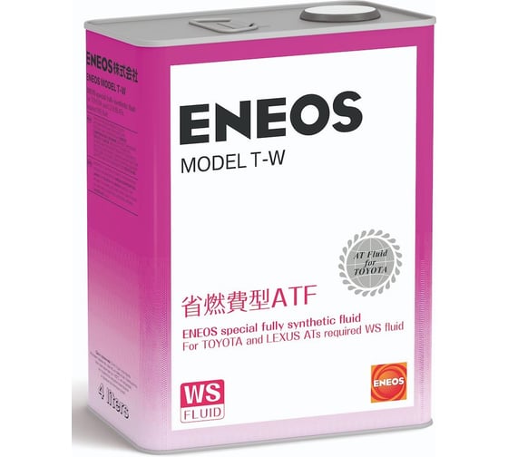 Трансмиссионное масло ENEOS Model T-W WS, 4 л oil5103 1