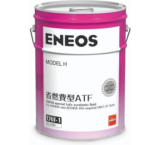 Трансмиссионное масло ENEOS Model H DW-1/Z-1, 20 л oil5079