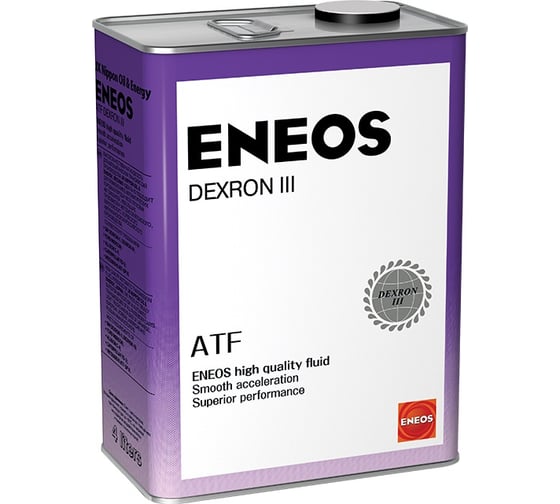 Трансмиссионное масло ENEOS ATF DEXRON-III 4 л oil1309