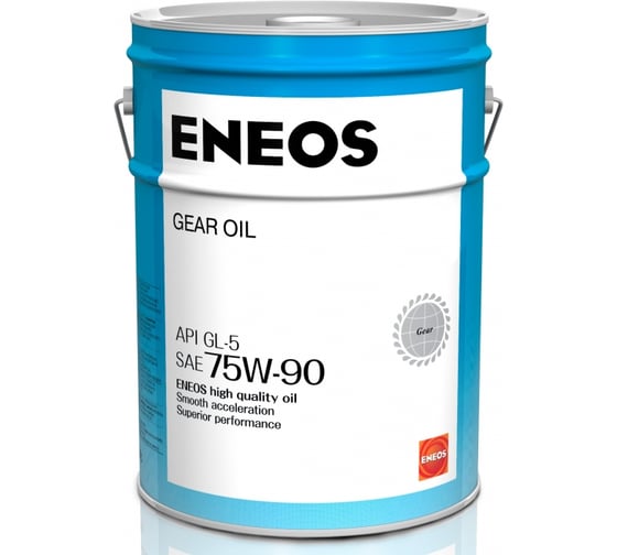 Трансмиссионное масло ENEOS GEAR GL-5, 75W90, 20 л oil1369 1