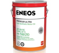 Моторное масло ENEOS Premium Ultra 100 Synt. SN 5W20 20л 8801252022176